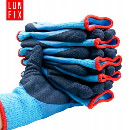 Pracovní zimní rukavice voděodolné 10 XL 1 pár