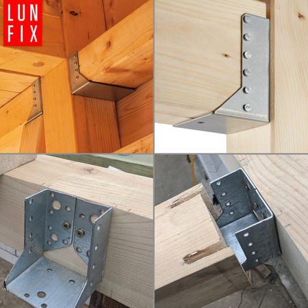 Závěs trámu 100x200x2 mm dělená botka