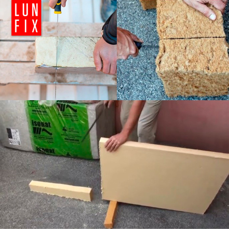 Nůž na minerální vlnu a polystyren 415 mm