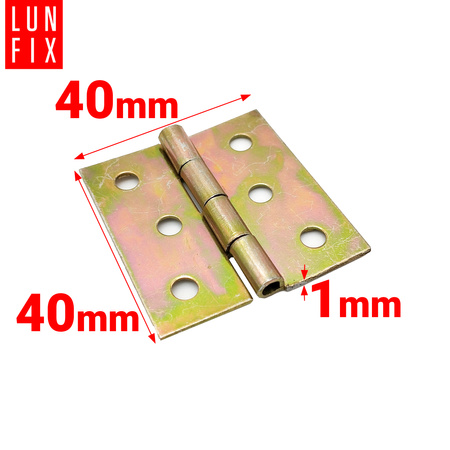 Závěs nábytkový, stavební 40x40x0 mm pozinkovaný 1 ks.