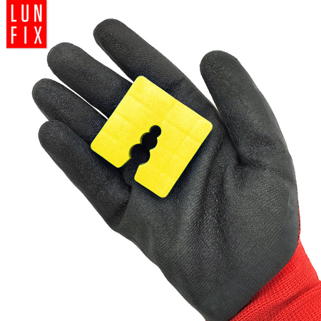 Distanční podložka 50x50x5mm 50 ks.