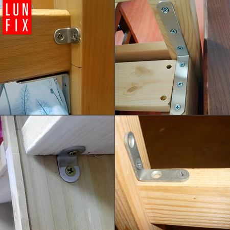 Nábytkový úhelník 50x50x20x2 KR5 25ks.