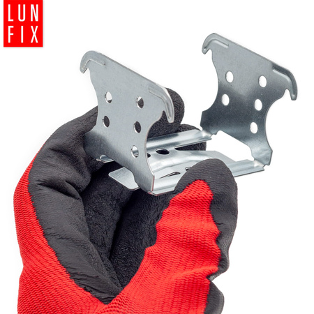 Spojka křížová CD profilů montáž sádrokartonu 1ks