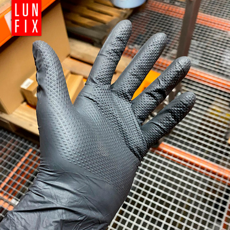 Nitrilové rukavice bez pudru XL balení 50ks.