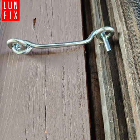 Okenní háček 100 mm, úchytka 1 ks.