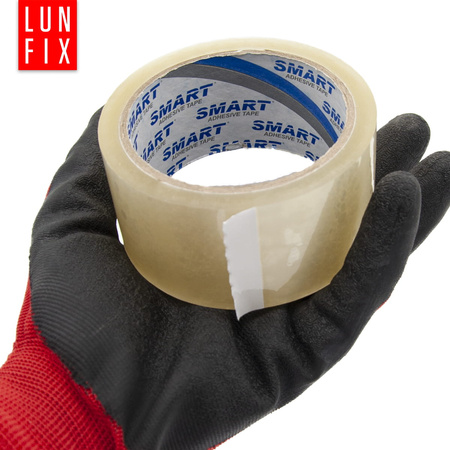 Průhledná akrylová balicí páska Smart 48 mm/60 m