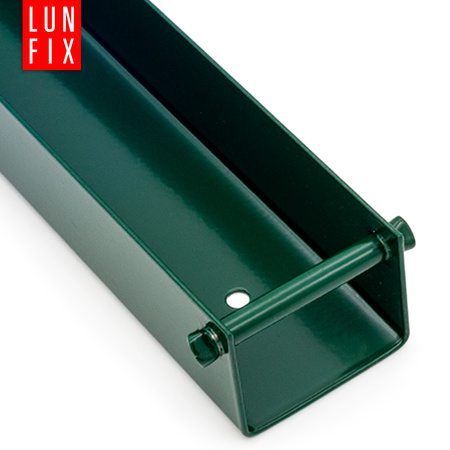 Koncový držák podhrabové desky 55x250 zelený