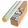 Závitová tyč M20 pozinkovaná 1000 mm 8.8 1 ks.