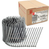 Hřebíky do bubnové hřebíkovačky 35mm 2,1x35 hřebíky kroužkové na drátu 14400ks.