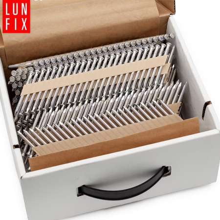 Hřebíky do hřebíkovačky 60mm 4x60 2,5'' ANCHOR na papíře pozinkované 1100ks.