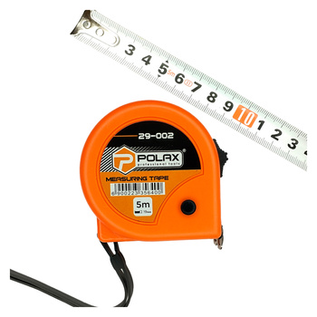 Měřící páska Elastica 5 m x 18 mm plastová