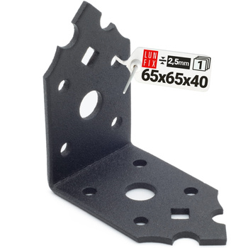 Dekorativní úhelník 65x65x40x2,5 SDKL1