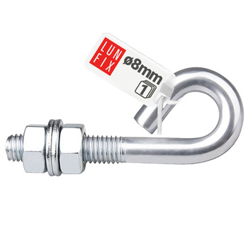 Upevňovací šroub napínací tyče