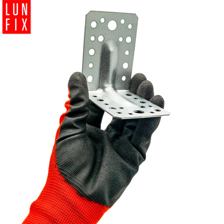 Úhelník s prolisem KP1 90x90x65x2,5 10 ks.