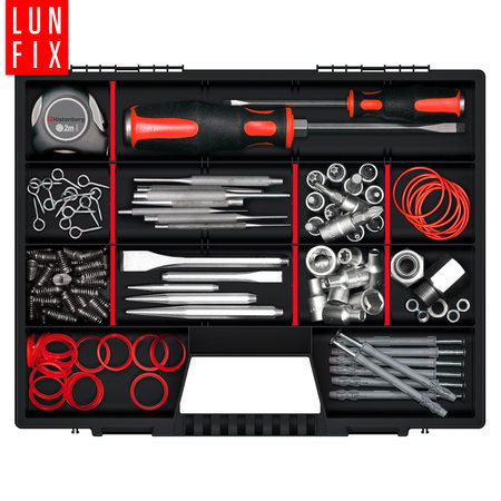 Organizér na nářadí 50x40cm 12 modulů