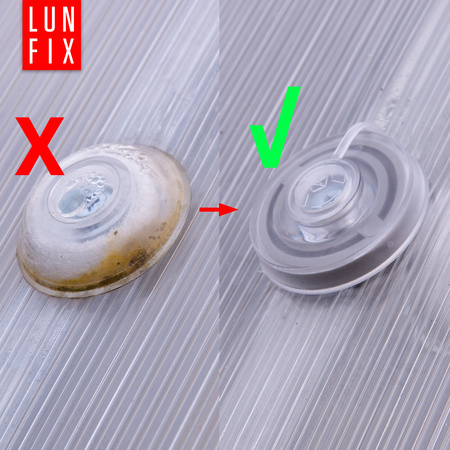 Termická podložka hříbek komůrkový polykarbonát 5ks