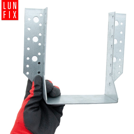 Závěs trámu 140x180 mm spojovací botka WB140