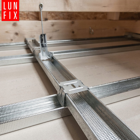 Drát s okem 75 cm sádrokarton 1ks.