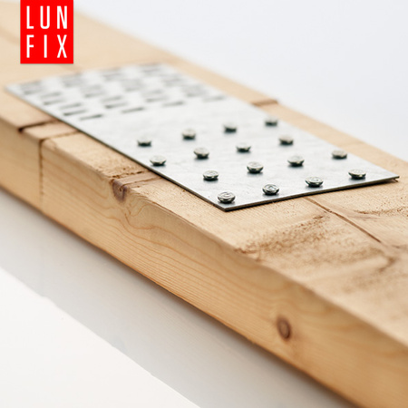 Styčníková deska 100x240 protištěpná spona 1ks