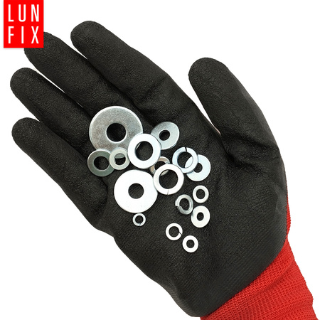 Sada kovových podložek 750 kusů M4-M10 DIN:127, 125, 9021