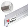 Těsnicí lišta pro polykarbonát 3-4 mm, 2100 mm
