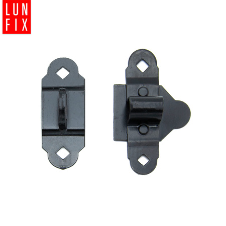 Bránová závora 250 mm pro vrata a brány černá ZR2