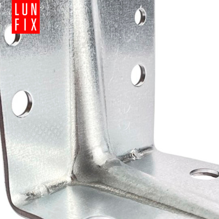 Úhelník s prolisem KP9 150x150x65x2,5 1 ks.