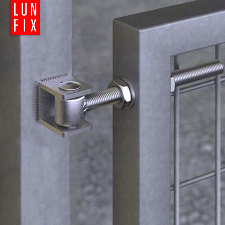 Nastavitelný závěs M20x50 na svařování pro brany, branka a dveře