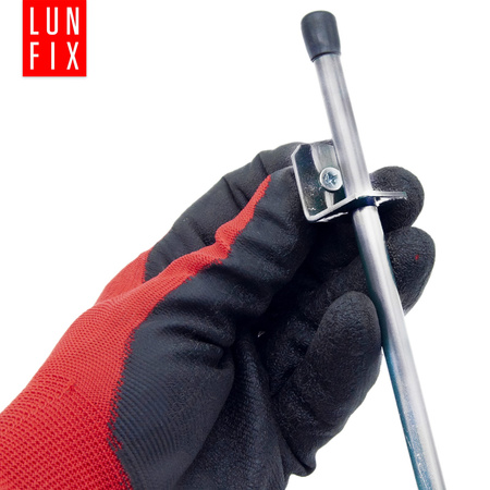 Upevnění napínací tyče pozinkované se šroubem 5,5x19