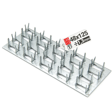 Styčníková deska 48x1250 protištěpná spona PK1 1ks