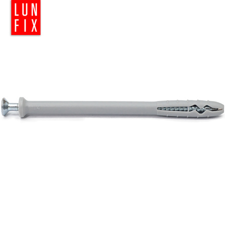 Hmoždinky natloukací 10x120 rozpěrné se zápustnou hlavou 50 ks.