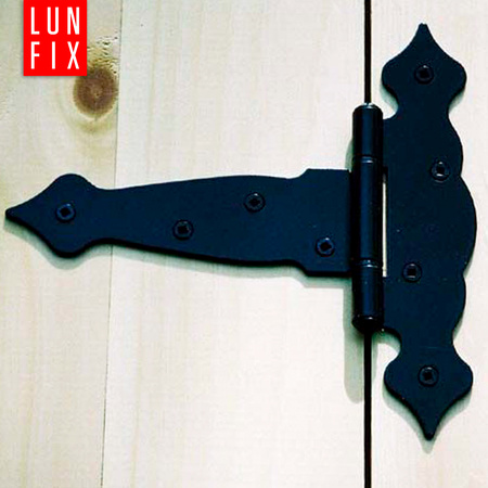 Dekorativní závěs černý 125x40x160x2,5 1ks