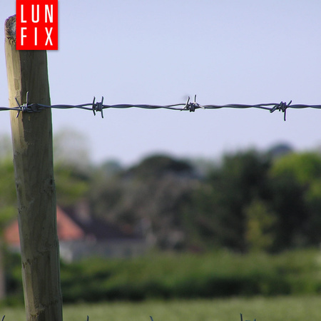 Ostnatý drát v roli 50m fi 1,5mm dvoužilový