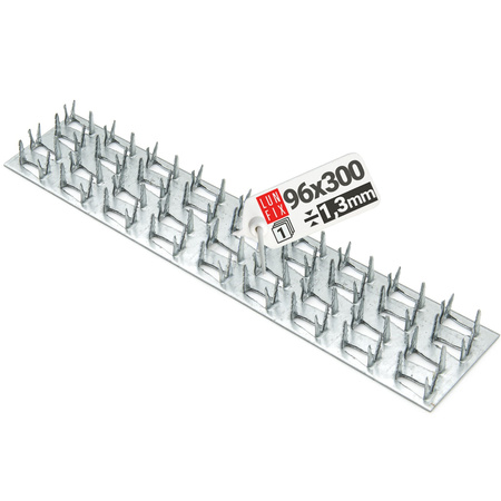 Styčníková deska 96x300 protištěpná spona PK4 1ks