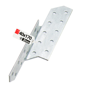 Spojka krokev/vaznice LK1 170x40 mm LEVÁ 1ks.