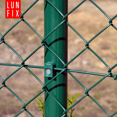 Upevnění drátu zelené 100ks.