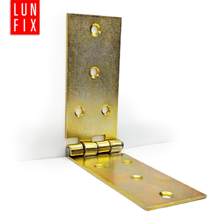 Závěs nábytkový, stavební 150x35x1,5 mm pozinkovaný 2 ks.