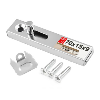 Zástrč nábytková 70x15mm 1ks.