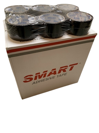 Černá akrylová balicí páska Smart 48 mm/50 m