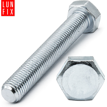 Metrický šroub M10x70 pozinkovaný DIN 933 třída 8.8 1kg