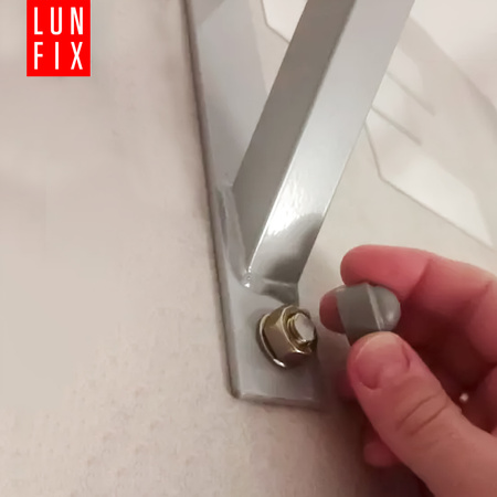 Krytka pro šrouby a matice se šestihrannou hlavou M20/30 šedá 100ks