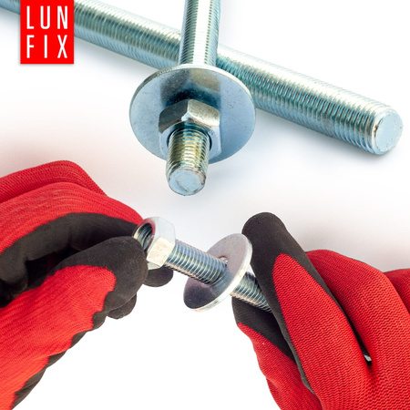 Závitová tyč M16 pozinkovaná 1000 mm 4.8 10ks.