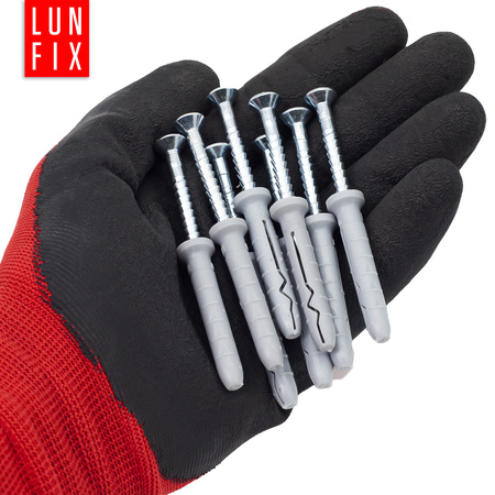 Hmoždinky natloukací 6x40 rozpěrné se zápustnou hlavou 200 ks.