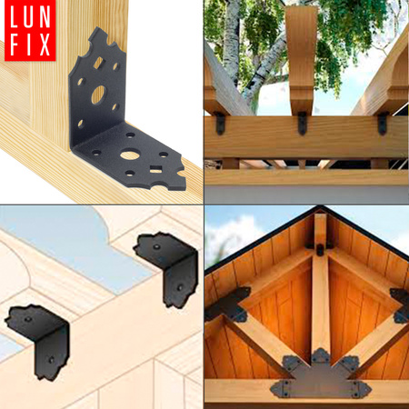 Dekorativní úhelník 80x80x40x2,5 SDKL3