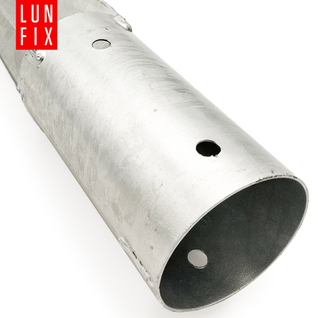 Kotevní pátka kulatá nátlukací 100mm + šrouby