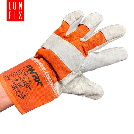 Pracovní rukavice kožené vel. 10 XL 12 párů