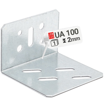 Úhelník pro profily UA100 nastavitelný 1ks.
