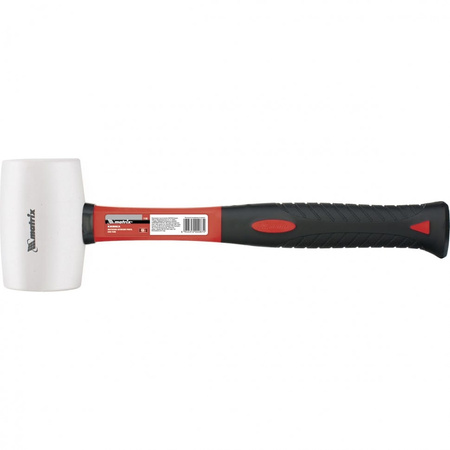 Gumové kladivo na dlažbu 60mm 450g bílé gumové