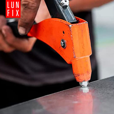 Nýt trhací 3x12mm hliník/ocel se zapuštěnou hlavou 1kg