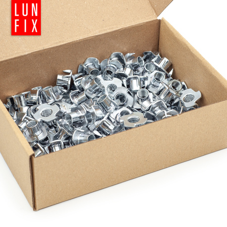 Naražecí matice M10 (10x13mm) šestihranná pozinkovaná 50ks.